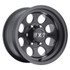 Mickey Thompson Classic III Black Wheel - 16x8 - 6x5.5 BC - 4.5 BS 90000001792 - 250444