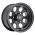 Mickey Thompson Classic III Black Wheel - 17x9 - 5x5 BC - 4.5 BS - 250446 226100076