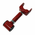 J&M Upper Control Arm - On-Car Adjustable - 3 Piece Poly-Ball Bushings - Red (2011 - 2014 Mustang) 23988-R