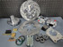 Aerospace Components 2 Piston Medium Duty Front Drag Race Kit  65-69 Mustang, Comet, Falcon, Fairlane, Maverick