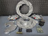 Aerospace Components 1 Piston Spindle Mount Front Drag Race Brake Kit For Santhuff Strut