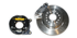 Aerospace Components Rear Pro Street Brake Kit With Parking Brake Olds/ Pontiac Housing Ends