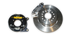 Aerospace Components Rear Pro Street Brake Kit With Parking Brake Small Bearing Ford Housing Ends