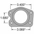 Strange Pro Series Rear Brake Kit (1986-1993 OEM Mustang Ends) B1714WC
