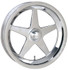 Weld Alumastar 15x3.5 Non-Beadlock Wheel - Anglia Spindle - 1.75 BS - Polished - 88-15000