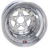 Weld Alumastar 15x12 Non-Beadlock Wheel - 5x4.75 BP - 3 BS - Polished - 88-512276