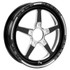 Weld Alumastar 15x3.5 Non-Beadlock Wheel - 5x4.5 BP - 2.25" BS - Black - 88C-15202-B