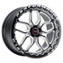 Weld 17x10 Laguna Beadlock Drag Wheel 5x114.3 ET 00 BS 5.50 Gloss Black (GTR) S90770067P00