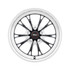 Weld 18x10 Belmont Drag Wheel 5x114.3 ET 50 BS 7.50 Gloss Black (2005-2023 Mustang) S15780067P50