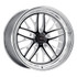 Weld 15x9 S82 Black Center Rear Wheel (94-04 Mustang Cobra/Bullet/Mach1) 82MB509A55A