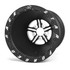 Race Star 63 Pro Forged 15x10 Sportsman Wheel - 5x4.50BC 6.25BS - Double Beadlock - Black Anodized/Machined  63-510456221B