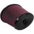 S&B Filters Air Filter For 75-5081,75-5083,75-5108,75-5077,75-5076,75-5067,75-5079 Cotton Cleanable Red KF-1058