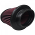 S&B Filters Air Filter For 75-5081,75-5083,75-5108,75-5077,75-5076,75-5067,75-5079 Cotton Cleanable Red KF-1058