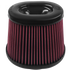 S&B Filters Air Filter For Intake Kits 75-5105,75-5054 Oiled Cotton Cleanable Red KF-1051