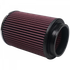 S&B Filters Air Filter For Intake Kits 75-1518 Oiled Cotton Cleanable Red KF-1021