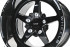 VMS Street or Drag Race V-Star Wheel 15x10 5x120.7(5X4.75") 0 Offset (5.5" Backspacing) VWST020
