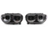 Raxiom 08-14 Dodge Challenger Halo Projctr Headlights w/Sequential Turn Signals-Blk Hsng(Clear Lens) - CH3761 Photo - Close Up