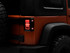 Raxiom 07-18 Jeep Wrangler JK LED Tail Lights- Black Housing (Smoked Lens) - J106751 Photo - Primary