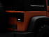Raxiom 07-18 Jeep Wrangler JK LED Tail Lights- Black Housing (Smoked Lens) - J106751 Photo - Close Up