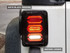 Raxiom 07-18 Jeep Wrangler JK LED Tail Lights- Black Housing (Smoked Lens) - J106751 Photo - Close Up