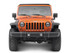 Raxiom 07-18 Jeep Wrangler JK LED Halo Headlights- Black Housing (Clear Lens) - J123773 Photo - Close Up