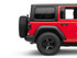 Raxiom 18-22 Jeep Wrangler JL LED Tail Lights- Black Housing - Red Lens - J132754-JL Photo - Close Up