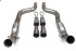 Cornerstone Stainless Mid Pipe System (2015-2023 Challenger / Charger 6.2L & 6.4L) CPS-MPK-6264-CC-CATS