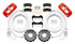 Wilwood AERO6 Front Big Brake Kit 14" Rotor Slotted Red (2018 - Wrangler JL / 2020 - 2025 Gladiator JT) 140-15892-R
