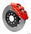 Wilwood AERO6 Front Big Brake Kit 14" Rotor Slotted Red (2018 - Wrangler JL / 2020 - 2025 Gladiator JT) 140-15892-R