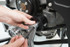Coyote truck crank support polished finish for 2011-2020 F150 high performance build