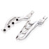 Stainless Works 1-7/8" Long Tube Headers - Catted - Factory Connect (2021 - 2026 F150) FT21HCATY