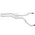 Stainless Works Redline Catback Exhaust - Under Rear Bumper Exit - Performance Connect (2015 - 2026 F150 5.0L) FT21CBUBR