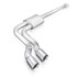 Stainless Works Redline Catback Exhaust - Front of Rear Tire Exit - Factory Connect (2021 - 2026 F150 5.0L) FT21CBFT