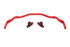 BMR Suspension Front Sway Bar Kit Hollow 38mm 4 Hole Adjustable Red (2015-2023 Mustang) SB764R
