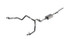 Borla Catback Exhaust System - S-Type - Uses Factory Tips (2023 - 2026 Silverado 1500 / 2023 - 2026 Sierra 1500) 140932