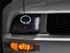 Raxiom 05-09 Ford Mustang Excluding GT500 LED Halo Projector Headlights- Blk Housing (Clear Lens) - 101683 Photo - Primary