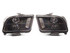 Raxiom 05-09 Ford Mustang Excluding GT500 LED Halo Projector Headlights- Blk Housing (Clear Lens) - 101683 Photo - Close Up