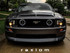 Raxiom 05-09 Ford Mustang Excluding GT500 LED Halo Projector Headlights- Blk Housing (Clear Lens) - 101683 Photo - Close Up