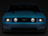 Raxiom05-09 Ford Mustang GT Axial Series LED Halo Fog Lights - 398333 Photo - Close Up