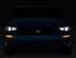 Raxiom 18-23 Ford Mustang GT EcoBoost LED Projector Headlights- Blk Housing (Clear Lens) - 407614 Photo - Close Up