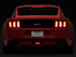 Raxiom 15-17 Ford Mustang Axial LED Reverse Light w/ Running Light Triple Flash Brake Light- Smoked - 407864 Photo - Close Up