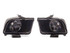 Raxiom 05-09 Ford Mustang Axial Series OEM Style Rep Headlights- Chrome Housing (Clear Lens) - 413414 Photo - Close Up