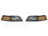 Raxiom 99-04 Ford Mustang Axial Series OE Style Headlights- Chrome Housing (Clear Lens) - 42011 Photo - Close Up