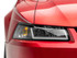 Raxiom 99-04 Ford Mustang Axial Series Headlights w/ LED Bar- Blk Housing (Clear Lens) - 422712 Photo - Close Up