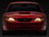 Raxiom 99-04 Ford Mustang Axial Series Headlights w/ Sequential LED Bar- Blk Housing (Clear Lens) - 422713 Photo - Close Up