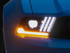 Raxiom 10-12 Ford Mustang LED Projector Headlights SEQL Turn Signals- Blk Housing (Clear Lens) - 426685 Photo - Primary
