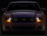 Raxiom 13-14 Ford Mustang LED Projector Headlights SEQL Turn Signals- Blk Housing (Clear Lens) - 426686 Photo - Close Up