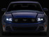 Raxiom 13-14 Ford Mustang LED Projector Headlights SEQL Turn Signals- Blk Housing (Clear Lens) - 426686 Photo - Close Up
