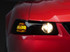 Raxiom 99-04 Ford Mustang Axial Series Projector Headlights- Blk Housing (Smoked Lens) - 49126 Photo - Primary