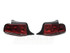 Raxiom 10-12 Ford Mustang Aero Tail Lights- Blk Housing (Smoked Lens) - 49145 Photo - Close Up